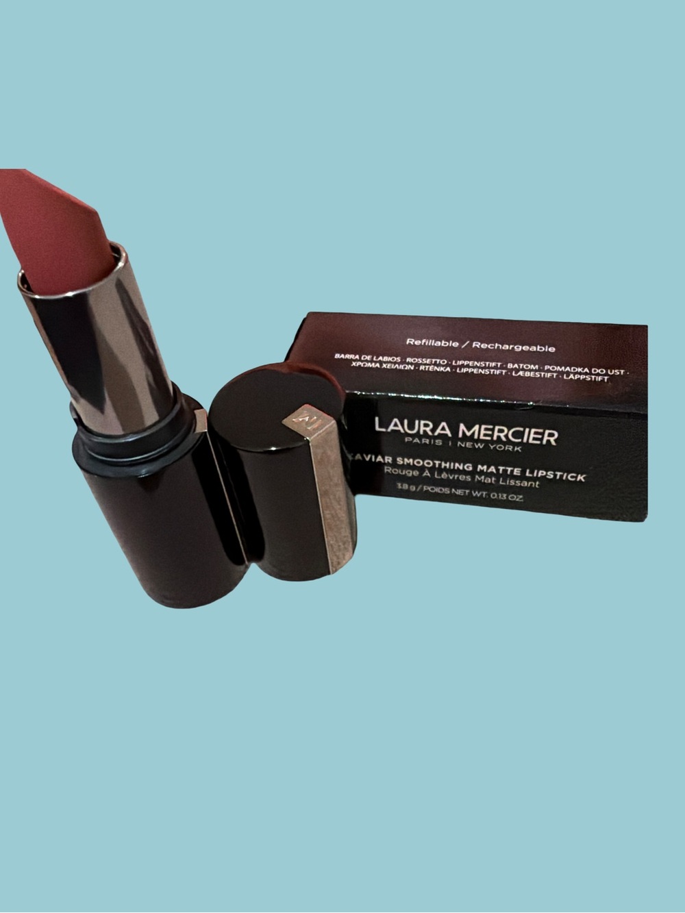 Laura Mercier Matte Lipstick - Dusty Rose Mauve
